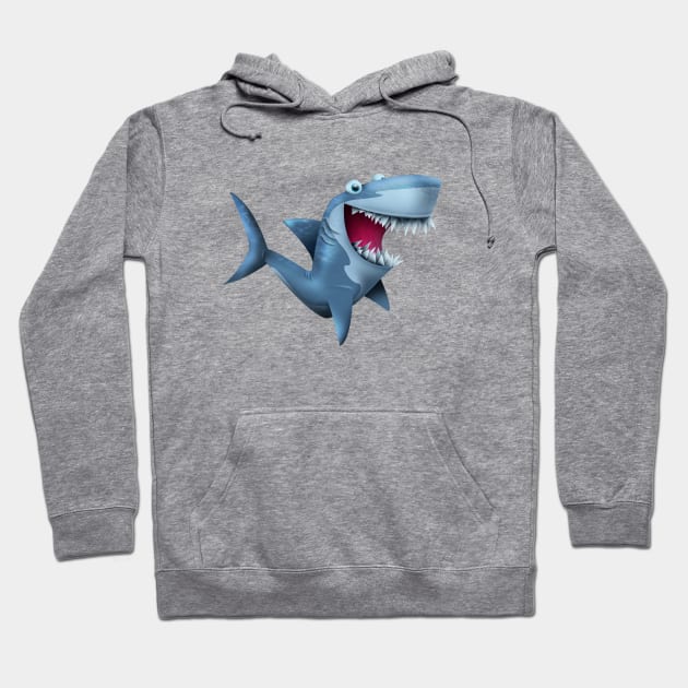 shark Hoodie by nagyi